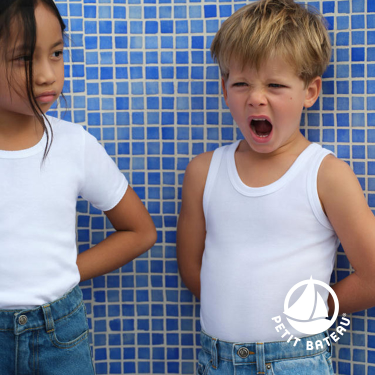 PETIT BATEAU�i�v�`�o�g�[�j�̃V���b�v�j���[�X�u���v�`�o�g�[�̂������߁� �L�b�Y�̒j�̎q�p�����v