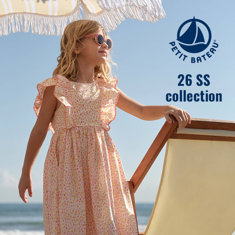 PETIT BATEAU�i�v�`�o�g�[�j�̃V���b�v�j���[�X�u���v�`�o�g�[�̂������߁� �L�b�Y���x�r�[�̃����s�[�X�v