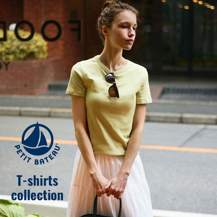 PETIT BATEAU�i�v�`�o�g�[�j�̃V���b�v�j���[�X�u�y�v�`�o�g�[��T�V���c���W�z �i���̃x�X�g�Z���[���A�C�R�j�b�N�v