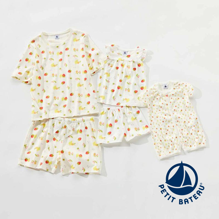 PETIT BATEAU�i�v�`�o�g�[�j�̃V���b�v�j���[�X�u���v�`�o�g�[�̂������߁� �����낢�p�W���}�v