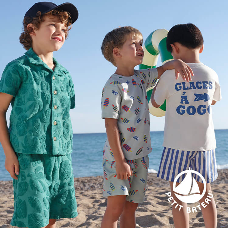 PETIT BATEAU�i�v�`�o�g�[�j�̃V���b�v�j���[�X�uPLONGER DANS L'ÉTÉ �Ăɔ�э������v