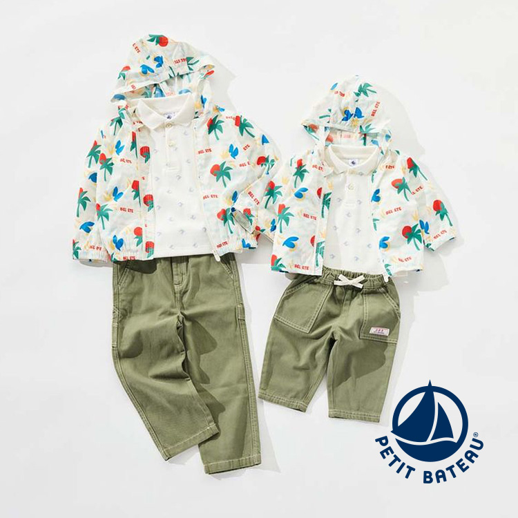 PETIT BATEAU�i�v�`�o�g�[�j�̃V���b�v�j���[�X�u�y�v�`�o�g�[�̃����N�R�[�f���W�z ���]�[�g�v�����g×�J�[�L�v