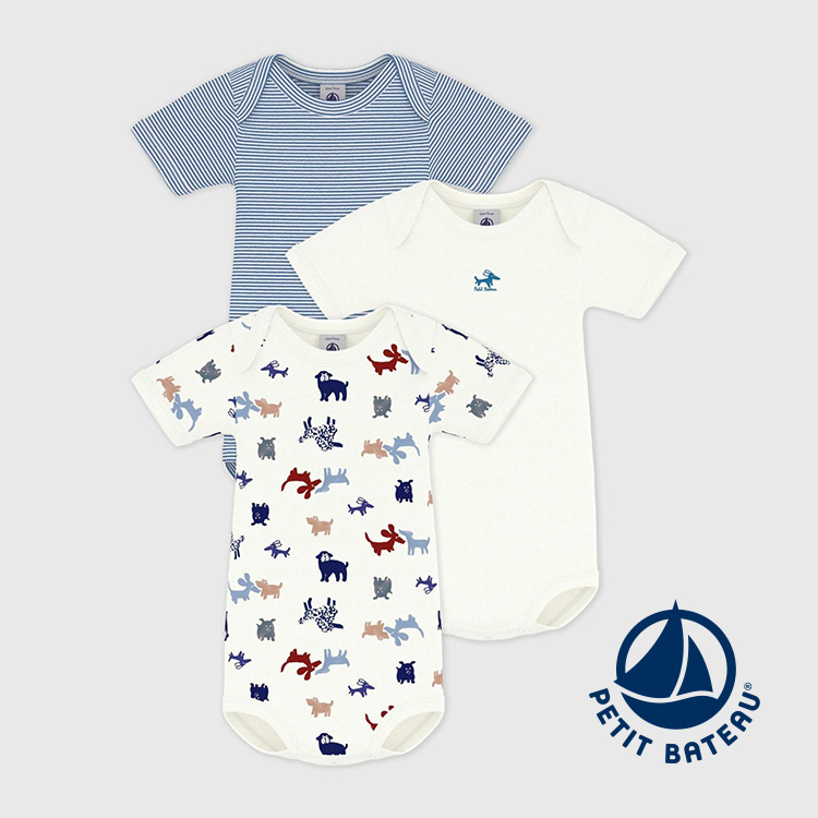 PETIT BATEAU�i�v�`�o�g�[�j�̃V���b�v�j���[�X�u���v�`�o�g�[�̂������߁� �x�r�[�̃{�f�B�v