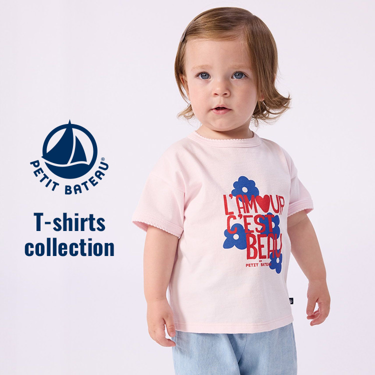 PETIT BATEAU�i�v�`�o�g�[�j�̃V���b�v�j���[�X�u���v�`�o�g�[�̂������߁� �x�r�[�̔���T�V���c�v