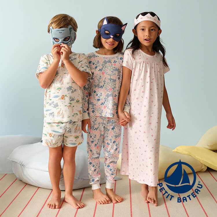 PETIT BATEAU�i�v�`�o�g�[�j�̃V���b�v�j���[�X�u���v�`�o�g�[�̂������߁� �L�b�Y�̃p�W���}�v