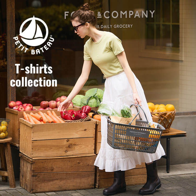 PETIT BATEAU�i�v�`�o�g�[�j�̃V���b�v�j���[�X�u�y�v�`�o�g�[��T�V���c���W�z �i���̃x�X�g�Z���[���A�C�R�j�b�N�v