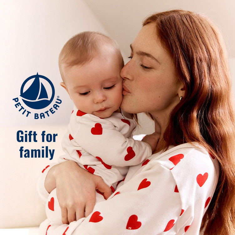 PETIT BATEAU�i�v�`�o�g�[�j�̃V���b�v�j���[�X�u���v�`�o�g�[�̃M�t�g�� �����낢�n�[�g�p�W���}�v