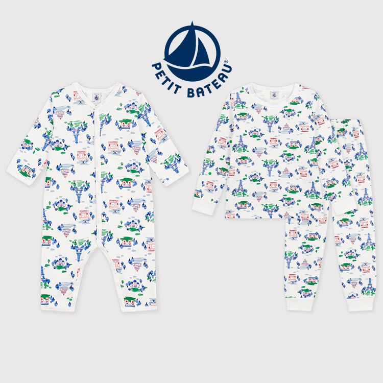 PETIT BATEAU�i�v�`�o�g�[�j�̃V���b�v�j���[�X�u�yBonjour Paris�R���N�V�����z�V��p�W���}�ƃ����p�[�X�v