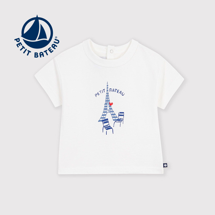 PETIT BATEAU�i�v�`�o�g�[�j�̃V���b�v�j���[�X�u�yBonjour Paris�R���N�V�����z �t�����`�V�b�N���y���߂�T�V���c�v