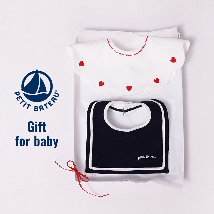 PETIT BATEAU�i�v�`�o�g�[�j�̃V���b�v�j���[�X�u�V�o��I���{�}�[�P�b�g���琶�܂ꂽ�X�^�C�����y���ރf�U�C���X�^�C�I�v