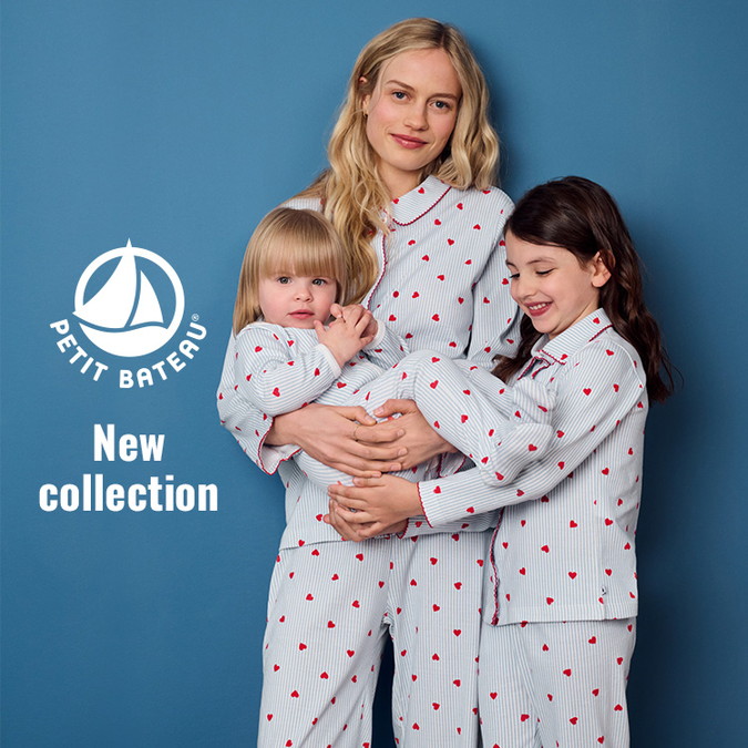 PETIT BATEAU�i�v�`�o�g�[�j�̃V���b�v�j���[�X�u�y�v�`�o�g�[�̂����낢���W�z �V��n�[�g�p�W���}�v