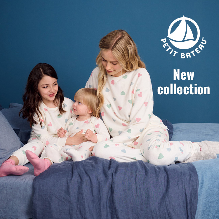PETIT BATEAU�i�v�`�o�g�[�j�̃V���b�v�j���[�X�u�y�v�`�o�g�[�̂����낢���W�z �V��p�X�e���J���[�̃n�[�g�p�W���}�v