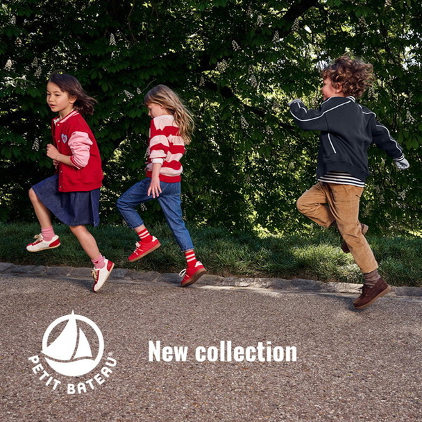 PETIT BATEAU�i�v�`�o�g�[�j�̃V���b�v�j���[�X�u�_NEW�^�L�b�Y�̏H�~�V��A�C�e���v