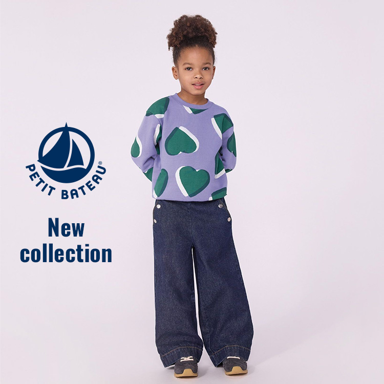 PETIT BATEAU�i�v�`�o�g�[�j�̃V���b�v�j���[�X�u�_NEW�^�L�b�Y�̃{�g���X�v