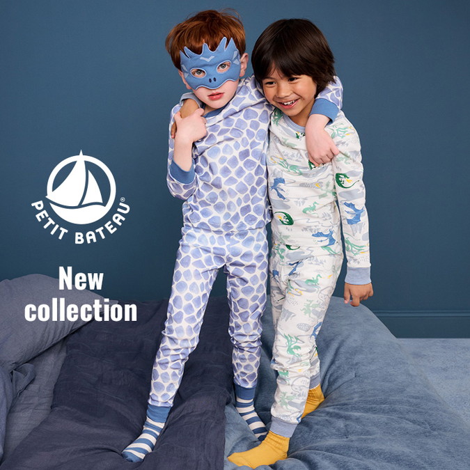 PETIT BATEAU�i�v�`�o�g�[�j�̃V���b�v�j���[�X�u�_NEW�^�L�b�Y�V�쁙�l�C�̕ϐg�p�W���}�v