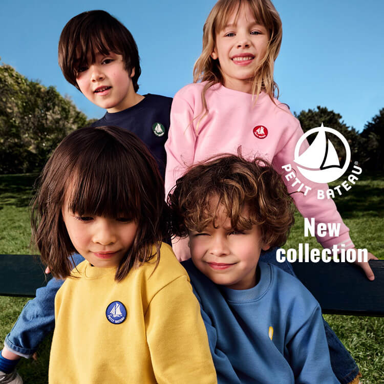 PETIT BATEAU｜プチバトーのトピックス「＼NEW／カラフルなワッペン