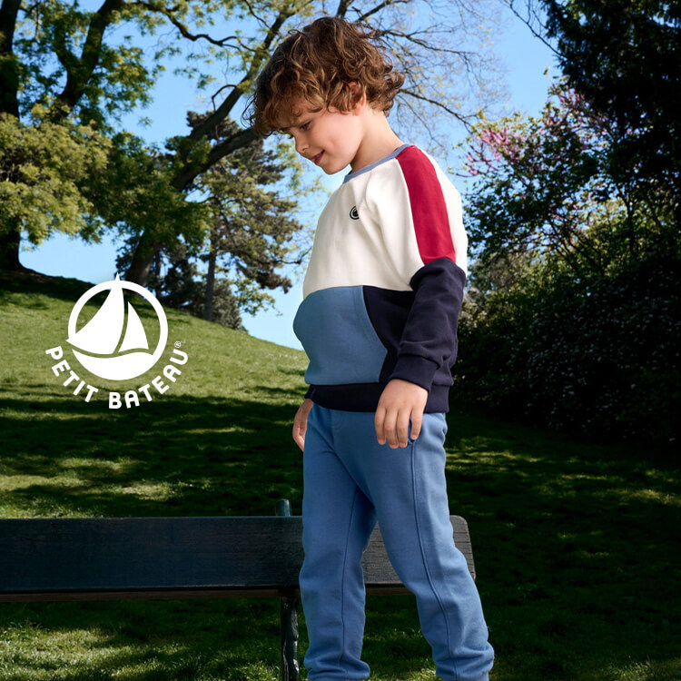 PETIT BATEAU�i�v�`�o�g�[�j�̃V���b�v�j���[�X�u�_NEW�^��_�ȃJ���[�u���b�N�̃X�E�F�b�g�v