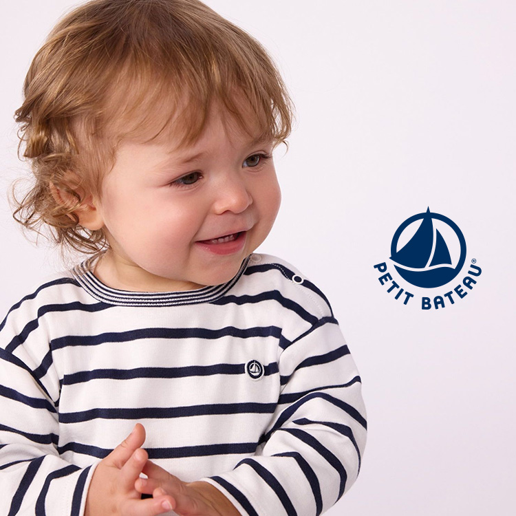 PETIT BATEAU�i�v�`�o�g�[�j�̃V���b�v�j���[�X�u�y�v�`�o�g�[�̂����낢���W�z �e�q�Œ������}���j�G�[���v