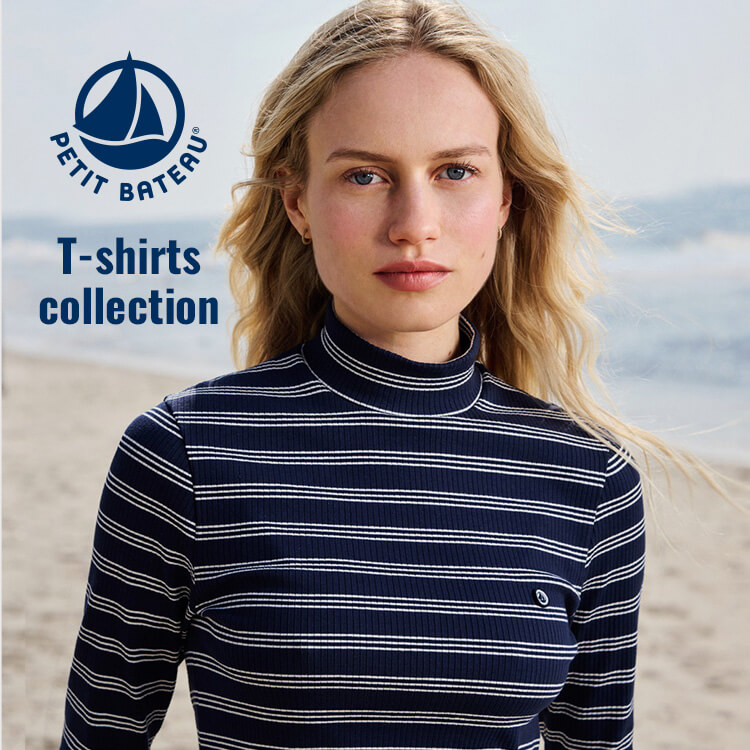 PETIT BATEAU�i�v�`�o�g�[�j�̃V���b�v�j���[�X�u�_NEW�^�{�[�_�[�̃��f�B�[�X�n�C�l�b�N�v