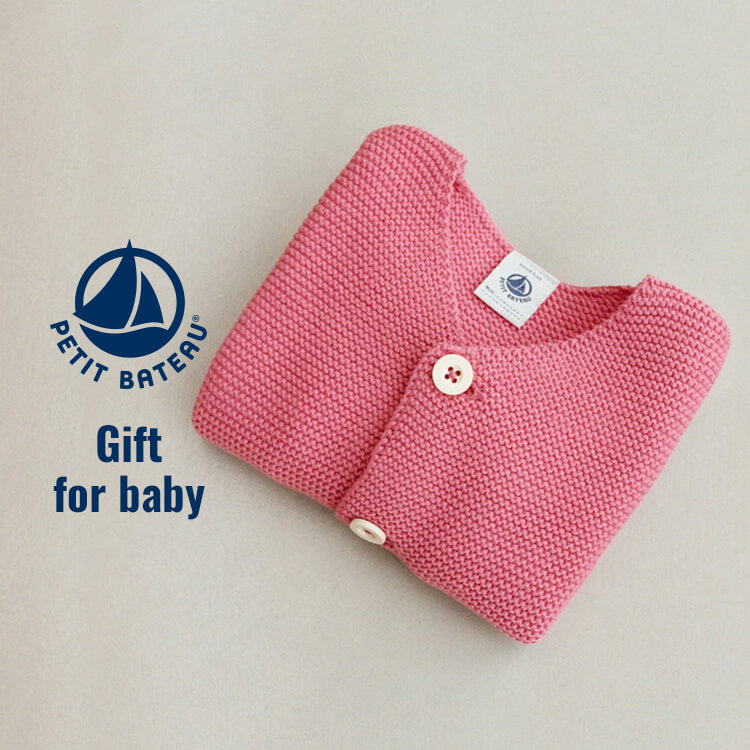 PETIT BATEAU�i�v�`�o�g�[�j�̃V���b�v�j���[�X�u���v�`�o�g�[�̃M�t�g�� �o�Y�̂��j���Ɂv
