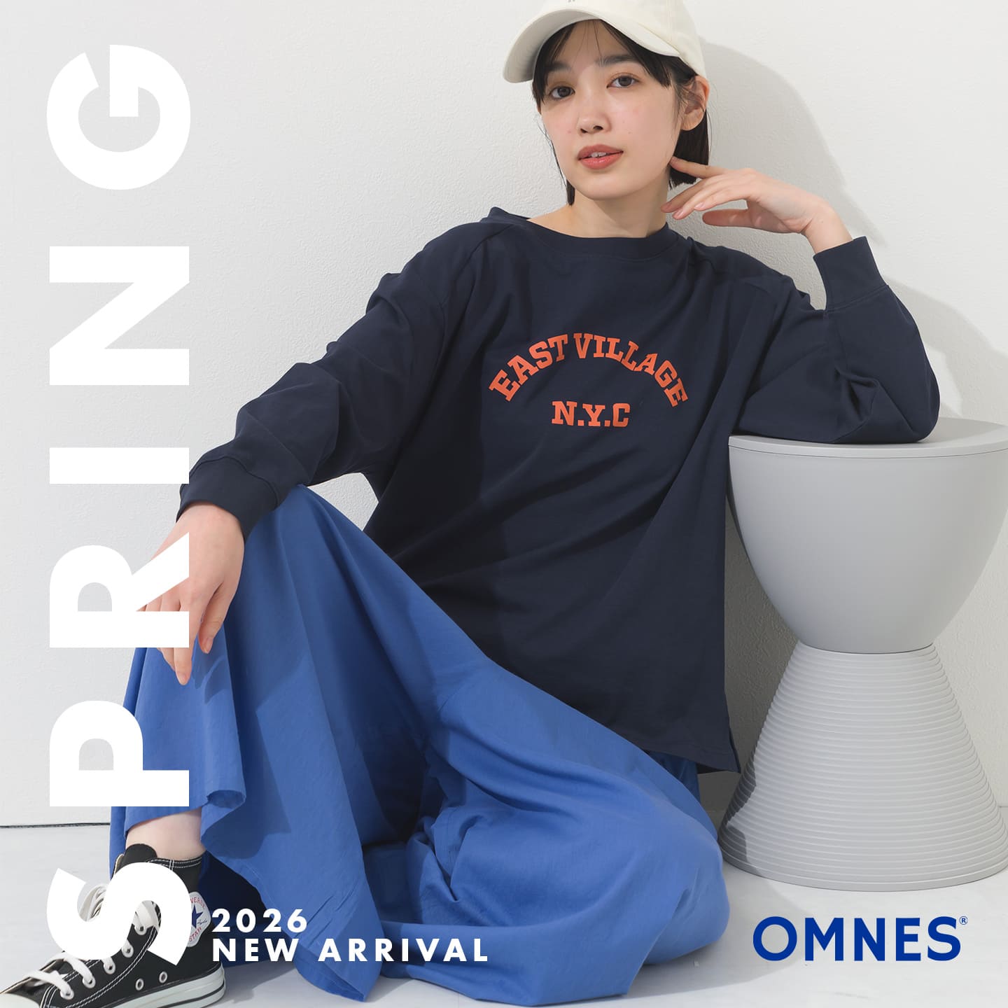 OMNES�i�I���l�X�j�̃V���b�v�j���[�X�u�y�V���i�z�����璅���I�t�A�C�e���̂��Љ�v