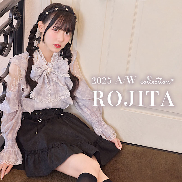 ROJITAiW[^j̃Vbvj[XuyROJITAzAutumn collection\̔X^[gIIv