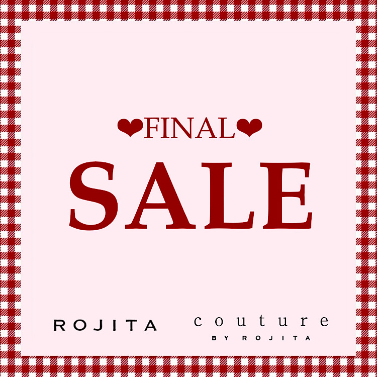 ROJITAiW[^j̃Vbvj[XuySALEzFINAL SALEIIIIv