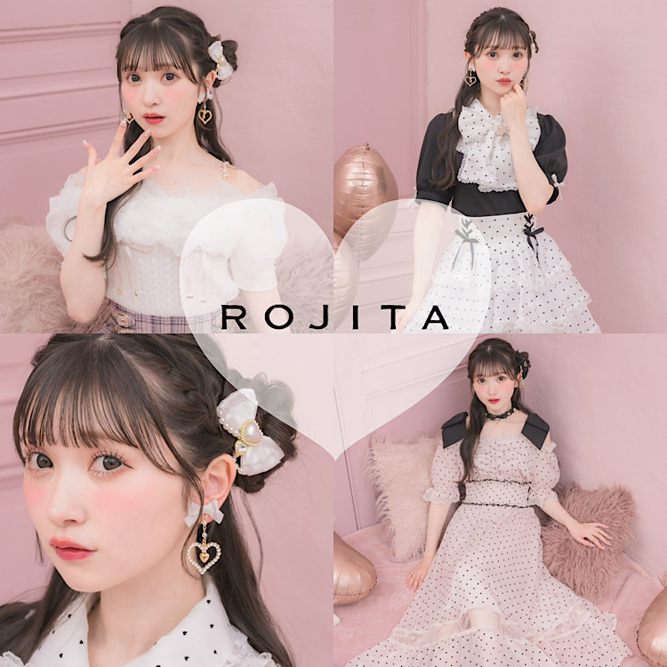 ROJITA�i���W�[�^�j�̃V���b�v�j���[�X�u�yAKB48�R���󂳂񒅗p�zROJITA�̐V��A�C�e����PICK UP��v