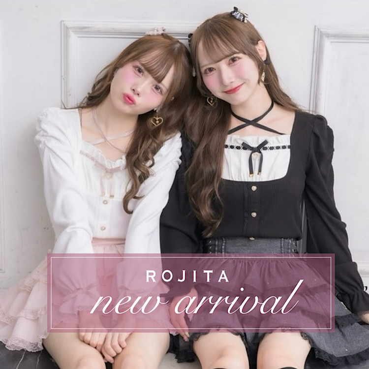 ROJITA�i���W�[�^�j�̃V���b�v�j���[�X�u�yROJITA�zNEW ARRIVAL��v