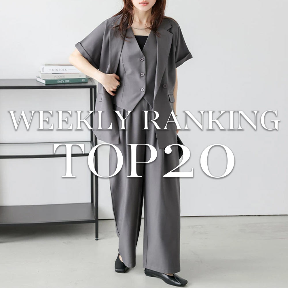 SUGAR BISKETiVK[rXPbgj̃Vbvj[XuyWEEKLY RANKINGzT̐lCACeTOP20Iv