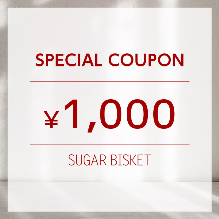 SUGAR BISKETiVK[rXPbgj̃Vbvj[XuySUGAR BISKETz\1,000 OFFN[|zzv
