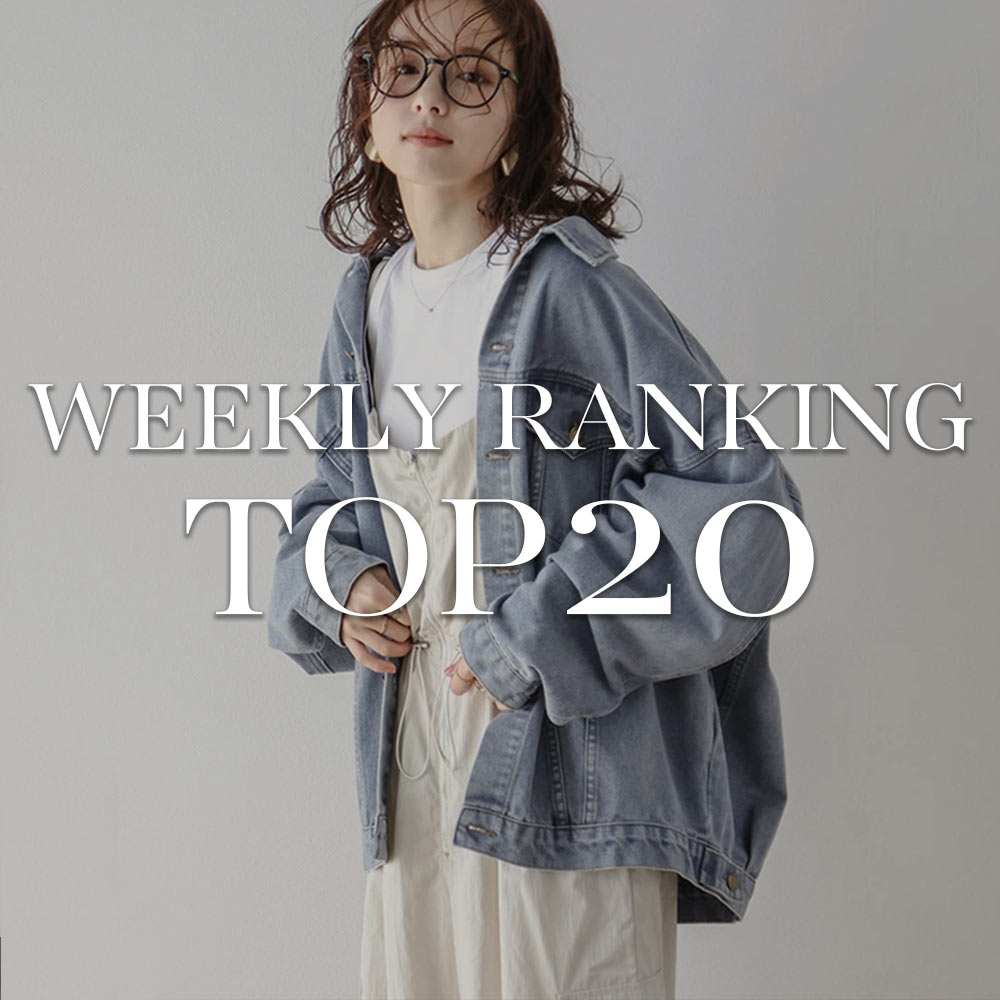 SUGAR BISKETiVK[rXPbgj̃Vbvj[XuyWEEKLY RANKINGzT̐lCACeTOP20Iv