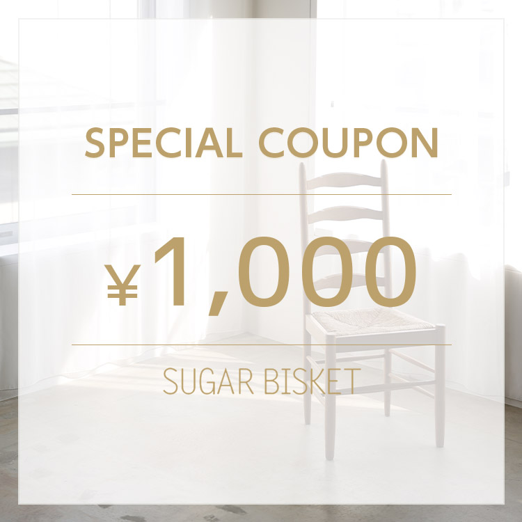 SUGAR BISKET�i�V���K�[�r�X�P�b�g�j�̃V���b�v�j���[�X�uSUGAR BISKET�z\1,000 OFF�N�[�|���z�z����v