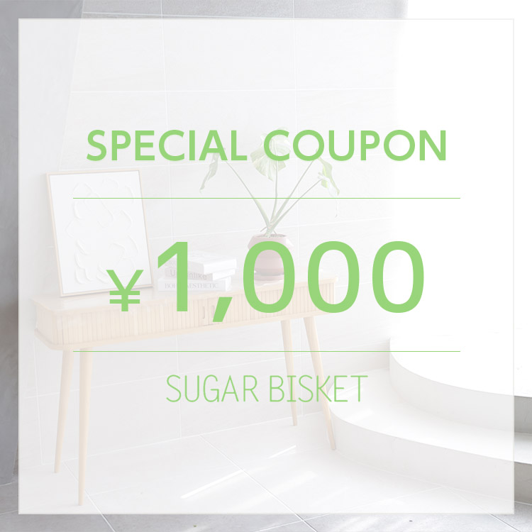 SUGAR BISKET�i�V���K�[�r�X�P�b�g�j�̃V���b�v�j���[�X�u�ySUGAR BISKET�z\1,000 OFF�N�[�|���z�z����v