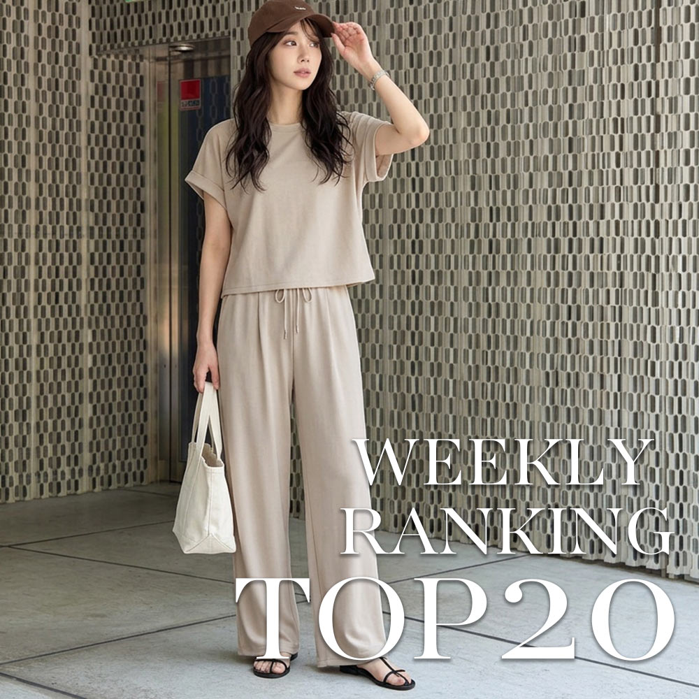 SUGAR BISKET�i�V���K�[�r�X�P�b�g�j�̃V���b�v�j���[�X�u�yWEEKLY RANKING�z��T�̐l�C�A�C�e��TOP20�I�v