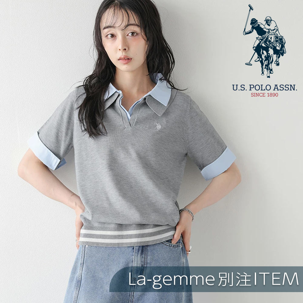 SUGAR BISKET�i�V���K�[�r�X�P�b�g�j�̃V���b�v�j���[�X�uPOLO×La-gemme��26SS�ʒ��A�C�e���v