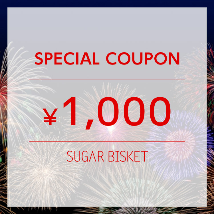 SUGAR BISKET�i�V���K�[�r�X�P�b�g�j�̃V���b�v�j���[�X�u�ySUGAR BISKET�z\1,000 OFF�N�[�|���z�z����v