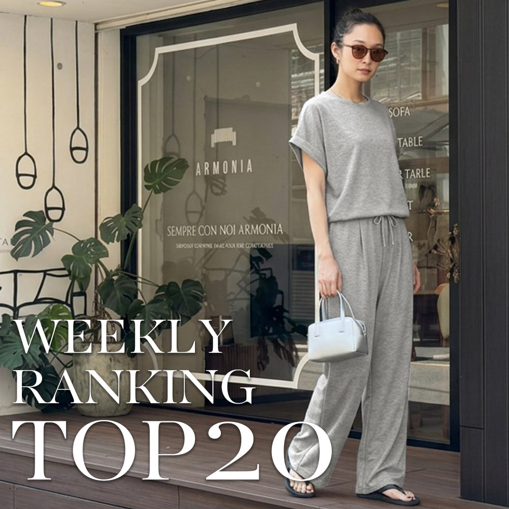 SUGAR BISKET�i�V���K�[�r�X�P�b�g�j�̃V���b�v�j���[�X�u�yWEEKLY RANKING�z��T�̐l�C�A�C�e��TOP20�I�v