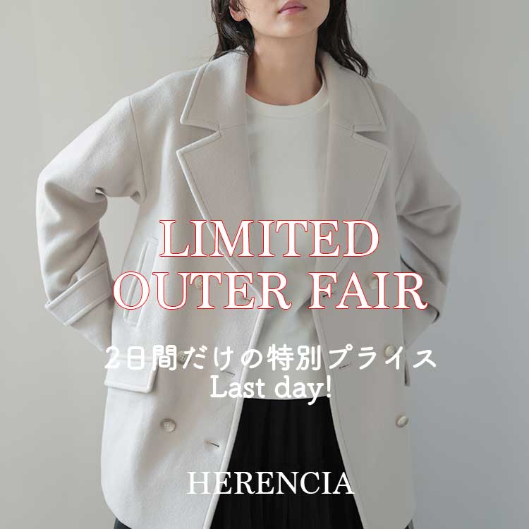 【0122-1】HERENCIA レディースコート