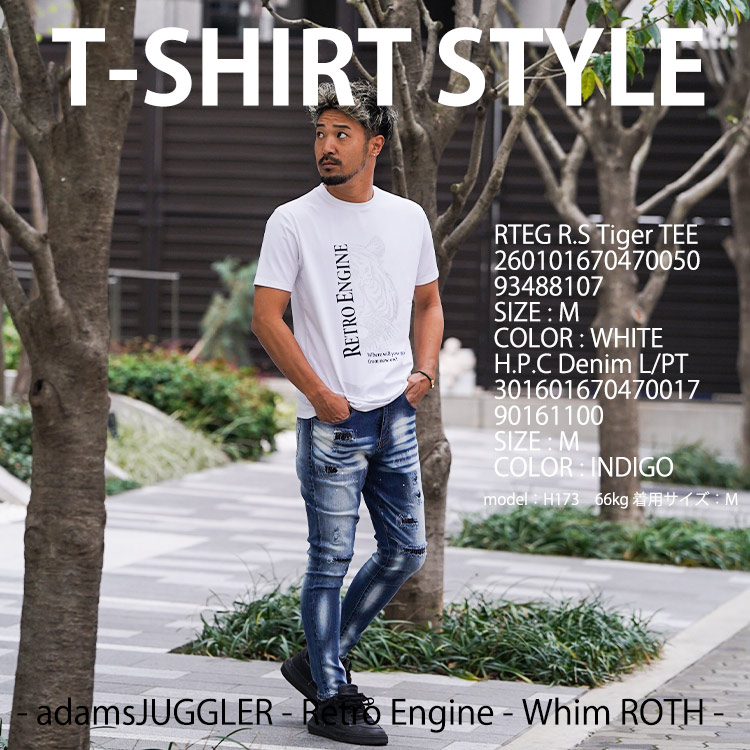シックスホイルロングティー（Tシャツ/カットソー