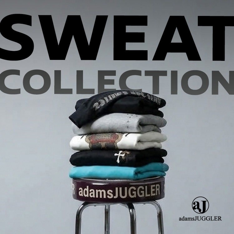 adamsJUGGLER�i�A�_���X�W���O���[�j�̃V���b�v�j���[�X�uSWEAT COLLECTION���c�v