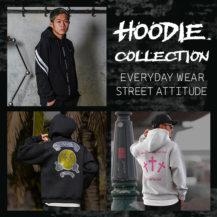 adamsJUGGLER�i�A�_���X�W���O���[�j�̃V���b�v�j���[�X�uHOODIE COLLECTION���c�v