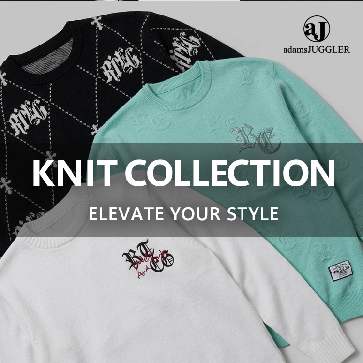 adamsJUGGLER�i�A�_���X�W���O���[�j�̃V���b�v�j���[�X�u�yadamsJUGGLER�zKNIT COLLECTION�v