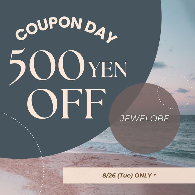 JewelobeiWG[uj̃Vbvj[XuCOUPON DAYv