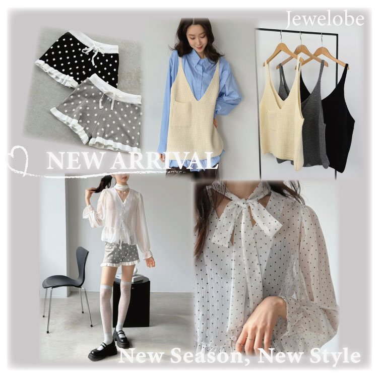 Jewelobe�i�W���G���[�u�j�̃V���b�v�j���[�X�u�t�C�����܂Ƃ�New Arrival�v