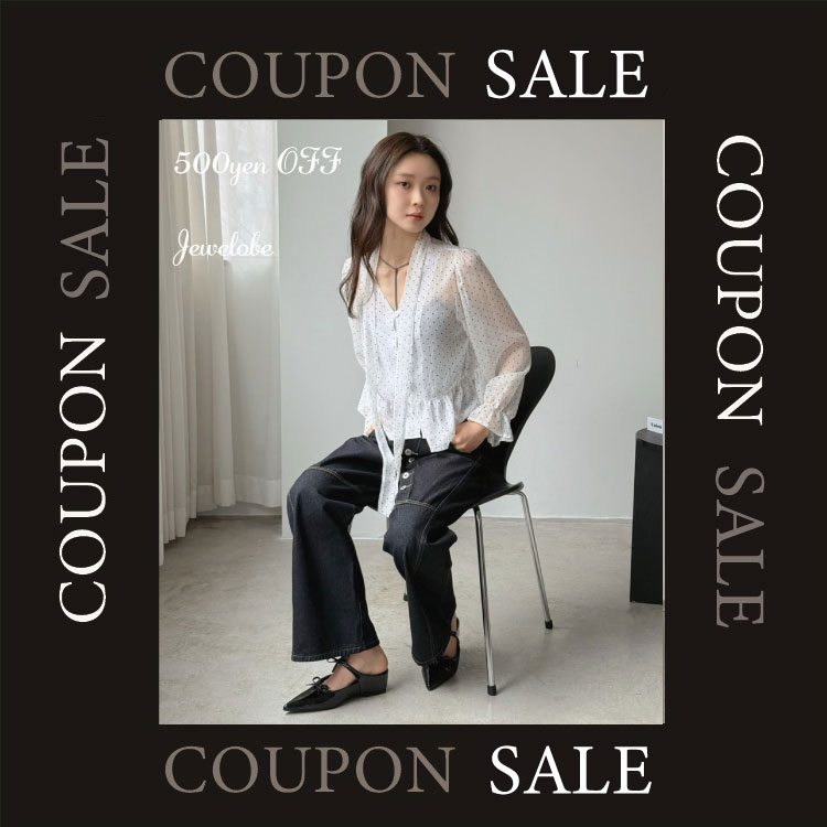 Jewelobe�i�W���G���[�u�j�̃V���b�v�j���[�X�u�yCOUPON DAY�z�v