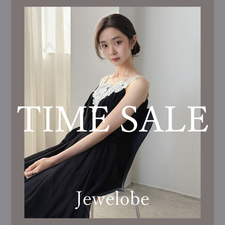 Jewelobe�i�W���G���[�u�j�̃V���b�v�j���[�X�uTIME SALE�J�Ò�!!�v