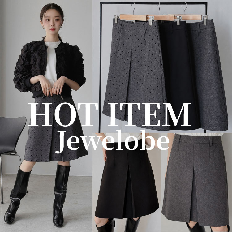 Jewelobe�i�W���G���[�u�j�̃V���b�v�j���[�X�uHOT ITEMS�v