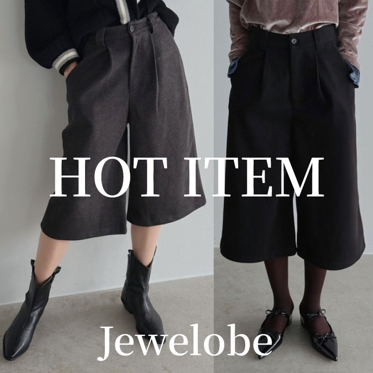 Jewelobe�i�W���G���[�u�j�̃V���b�v�j���[�X�uHOT ITEM�v
