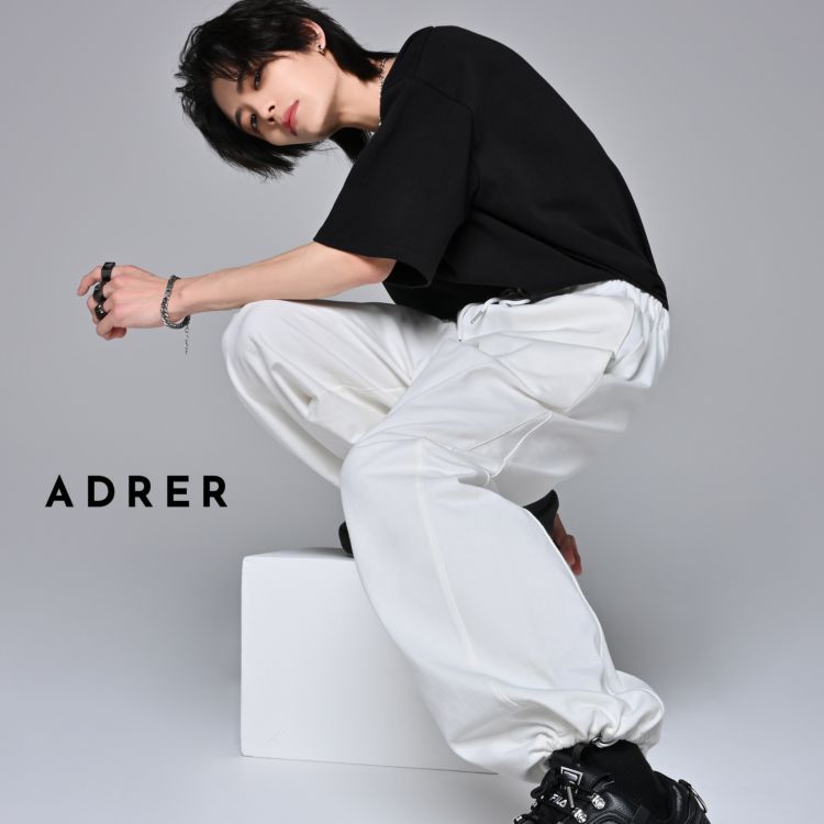 ADRER】アドラー おもしろ エクストラクオリティスペシャルギミックカーゴパンツ